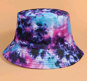 Multi Tye Dye Bucket Hat