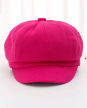 Load image into Gallery viewer, Hot Pink Woolen Hat
