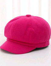 Load image into Gallery viewer, Hot Pink Woolen Hat
