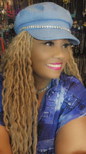 Load image into Gallery viewer, Denim Bling Hat