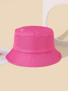 Hot Pink Bucket Hat