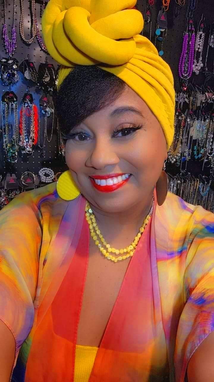 Yellow Twisted Turban