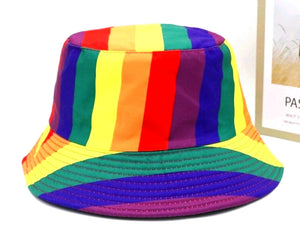 Rainbow Bucket Hat