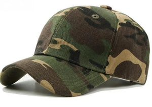 Camo/Army Fatigue Cap