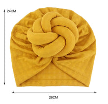 Load image into Gallery viewer, Yellow Twisted Turban
