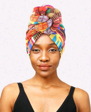 Load image into Gallery viewer, Multi Twisted Turban
