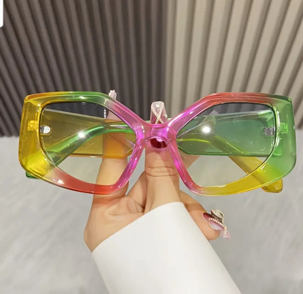 Multi-colored Fashionable Glasses
