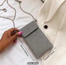 Load image into Gallery viewer, Bling Crossbody - Silver

