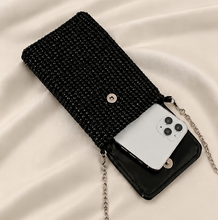 Load image into Gallery viewer, Bling Crossbody - Black
