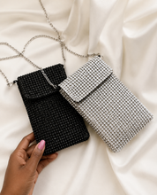 Load image into Gallery viewer, Bling Crossbody - Silver
