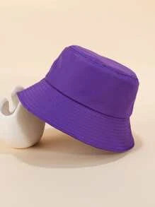 Purple Bucket Hat