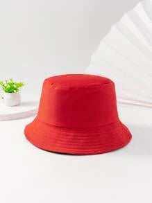 Red Bucket Hat