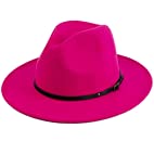 Pink Fedora Hat