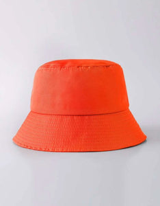 Orange Bucket Hat