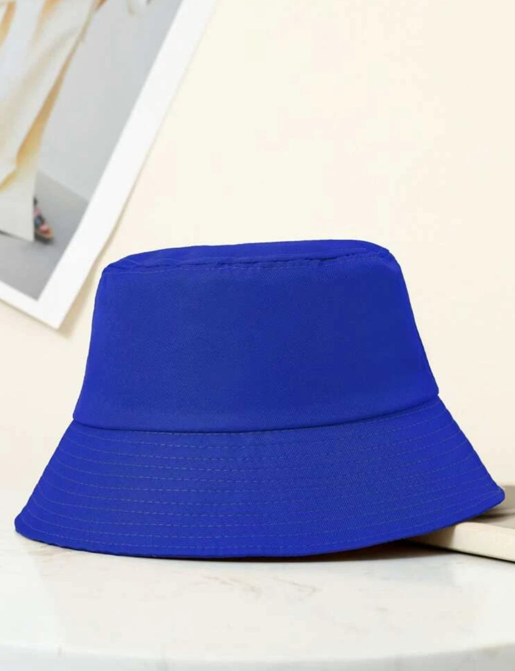 Royal Blue Bucket Hat