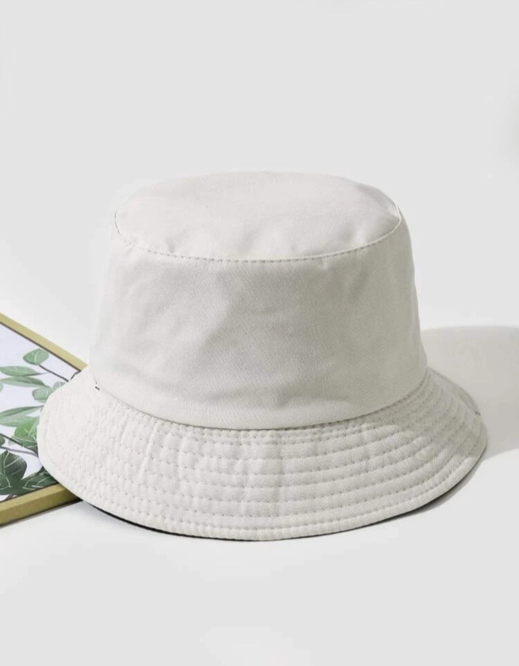 Off White Bucket Hat